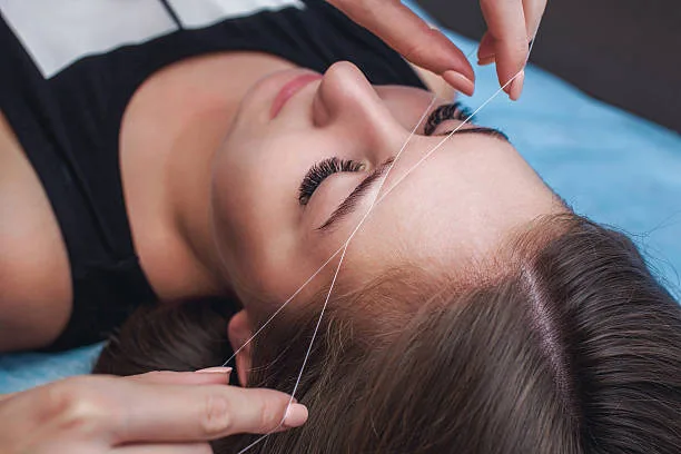 Facial Hair Threading