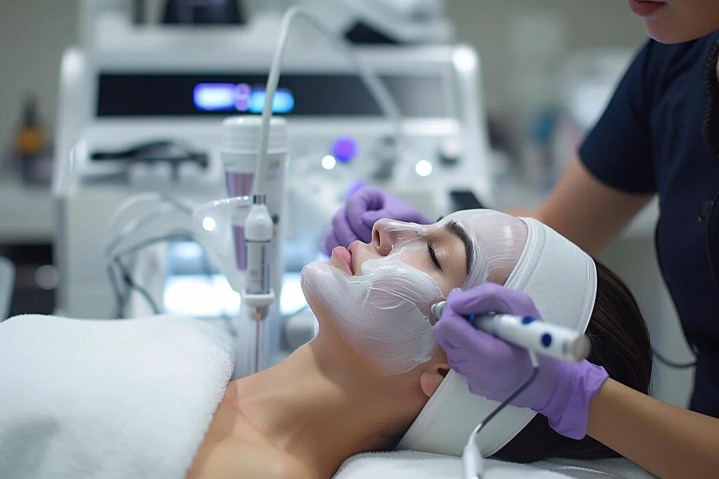 Hydra facial skincare treatment in Islamabad